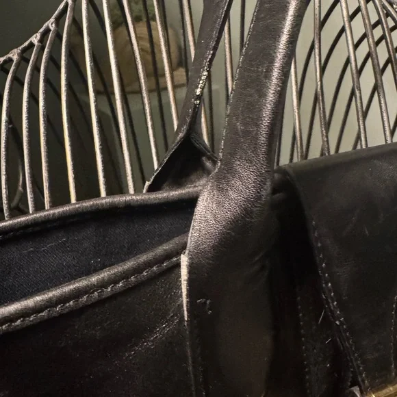 Rare to find - Ralph Lauren purple collection leather and suede equestrian tote - Picture 8 of 10